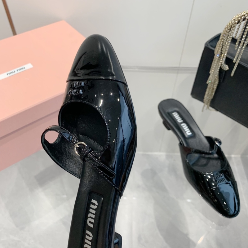 Miu Miu Slippers